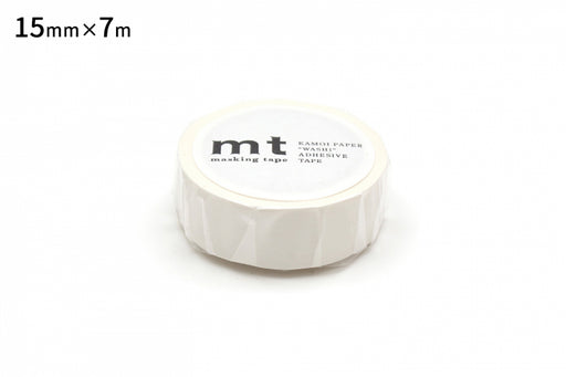Kamoi mt 1P Matte White MT01P208R Kamoi Processed Paper Masking Tape Kamoi MT01P208R 4971910271025