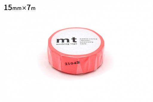 MT1P Shocking Red MT01P210R Kamoi Kakoshi Masking Tape Kamoi 4971910271049