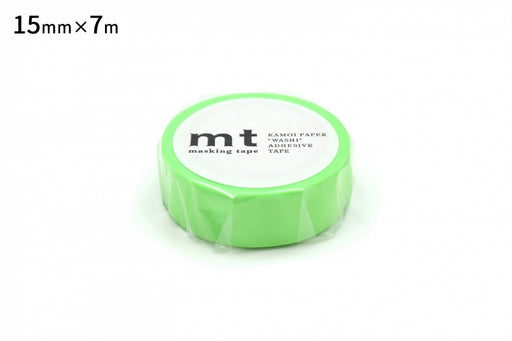 MT1P Schokkend groen MT01P211R Kamoi Kakoshi afplaktape Kamoi 4971910271056