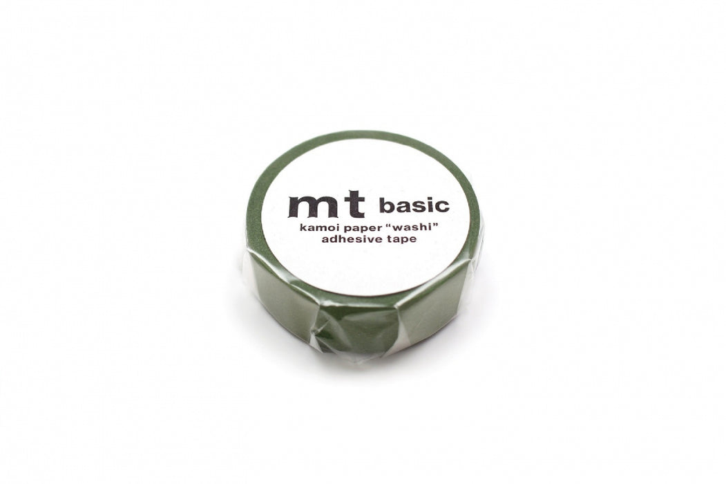 Kamoi Kakoshi Masking Tape Kamoi Matte Olive Green MT01P527 4971910295977 (10 sets)