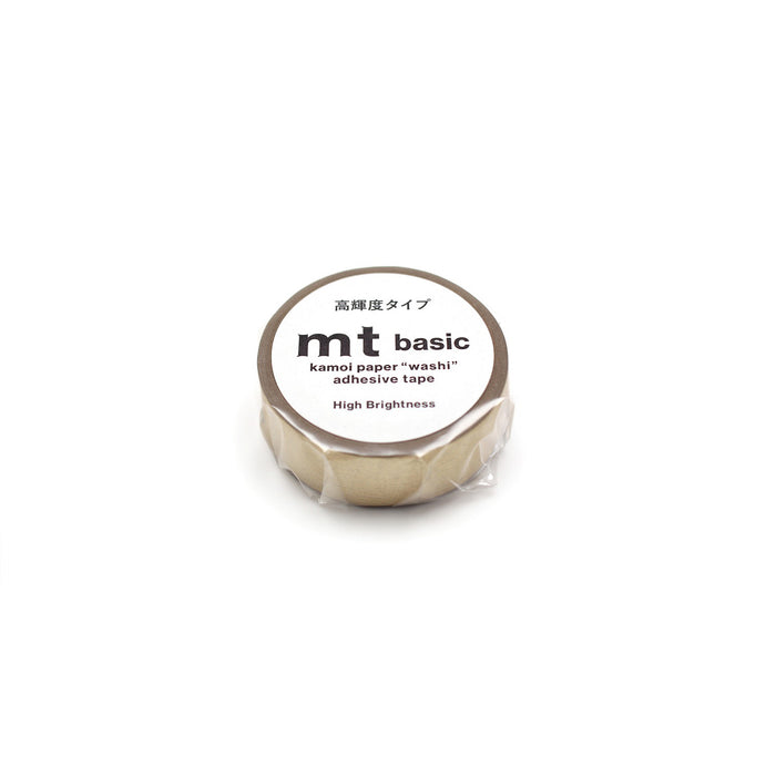カモ井加工紙 マスキングテープ Kamoi　高輝度シャンパンゴールド MT01P532 4971910296028