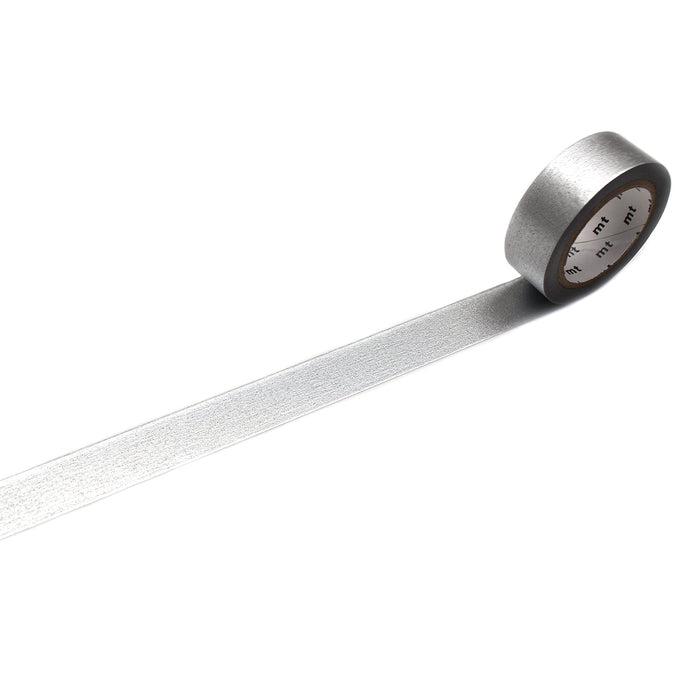 カモ井加工紙 マスキングテープ Kamoi　高輝度シルバーMT01P533 4971910296035（10セット）