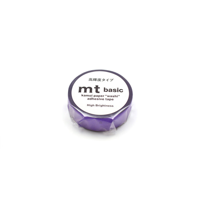 カモ井加工紙 マスキングテープ Kamoi　高輝度パープル MT01P540 4971910296103