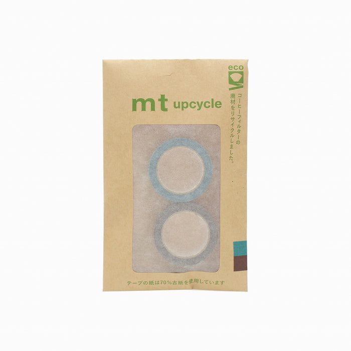 カモ井加工紙 ＭＴＵＰＣＹＣＬＥＴＡＰＥ灰紫Ｘ MT02UP02　4971910342510