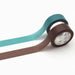 カモ井加工紙 ＭＴＵＰＣＹＣＬＥＴＡＰＥ灰紫Ｘ MT02UP02　4971910342510