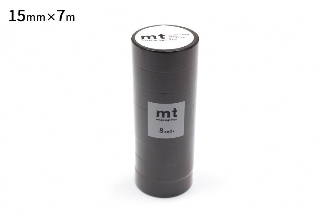 カモ井加工紙 ＭＴ８Ｐマットブラック MT08P207R　4971910271506