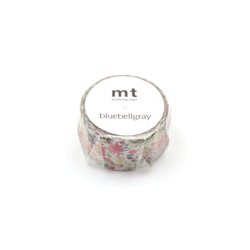 Nastro adesivo Kamoi Kakoshi Kamoi MT Bluebell Grey ZINNIA MTBLUE04 (10 set)