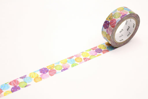 Kamoi Yoyo Balloon MTEX1P163 Nastro per mascheratura in carta lavorata Kamoi Kamoi 4971910242582 (10 set)