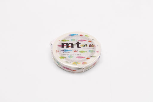 Kamoi Kakoshi Masking Tape Kamoi MTEX ​​​​Fish Line MTEX1P178 (10 Sets)