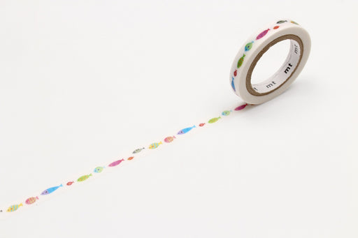 Kamoi Kakoshi Masking Tape Kamoi MTEX ​​​​Fish Line MTEX1P178 (10 Sets)