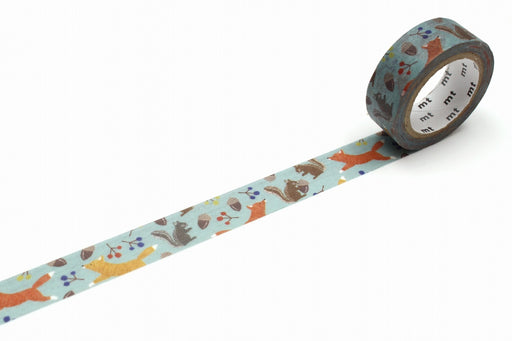 Kamoi ex broderiræv og egern MTEX1P193 Kamoi forarbejdet papir malertape Kamoi 4971910259528 (10 sæt)