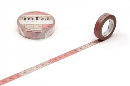 Misura per cucito MTEX ​​MTEX1P201 Nastro per mascheratura in carta lavorata Kamoi Kamoi 4971910269336 (10 set)