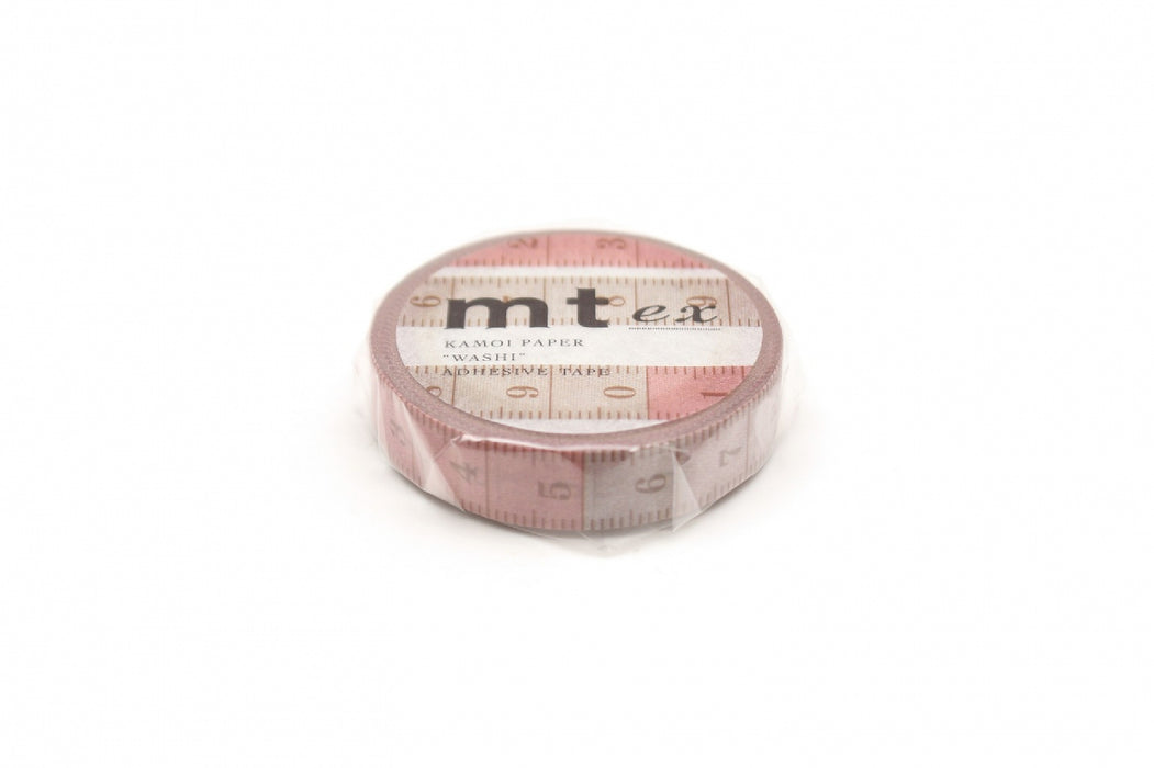 ＭＴＥＸ裁縫メジャー MTEX1P201 カモ井加工紙 マスキングテープ Kamoi 4971910269336