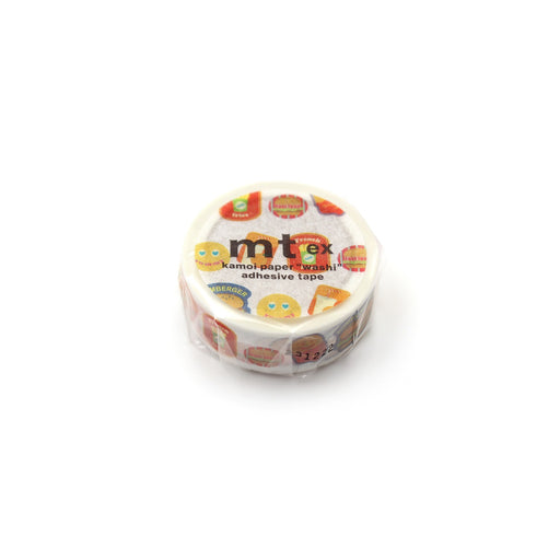Kamoi Kakoshi Fast Food Sticker MTEX1P237 4971910339350