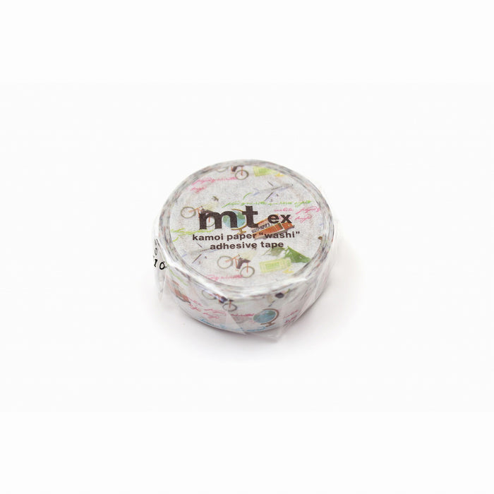 カモ井加工紙 世界の言葉とイラスト MTEX1P245 4971910344743