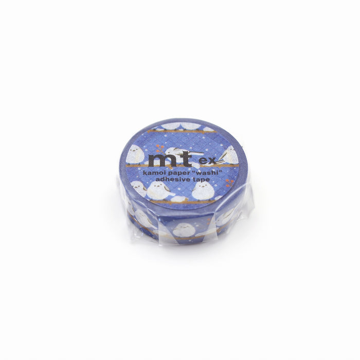カモ井加工紙 ＭＴＥＸシマエナガ・冬 MTEX1P251 4971910350454