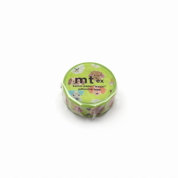 カモ井加工紙 ＭＴＥＸワンコノオカオ MTEX1P255 4971910363294