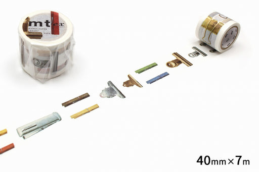 Kamoi Clip MTEX1P37R Nastro per mascheratura in carta lavorata Kamoi Kamoi MTEX1P37R