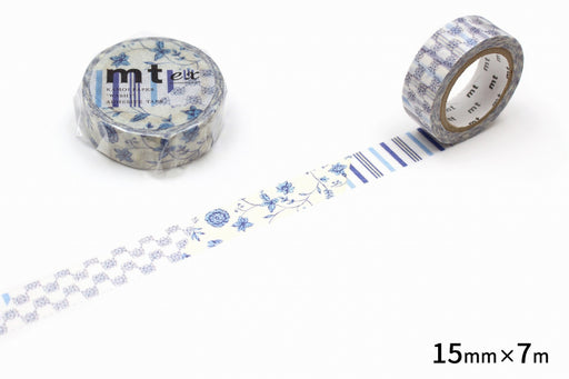 Fiore Kamoi Blu scuro MTEX1P55R Nastro per mascheratura in carta lavorata Kamoi Kamoi MTEX1P55R
