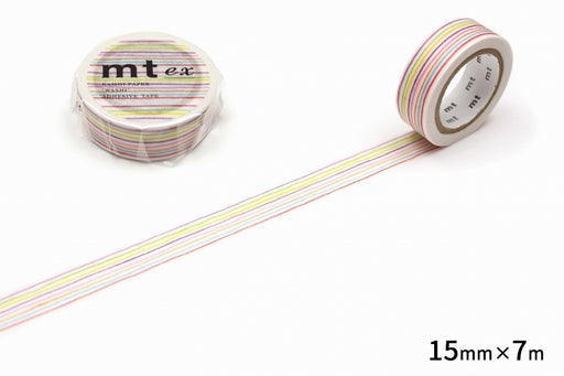 Iro Pencil MTEX1P78R Kamoi Kakoshi Masking Tape Kamoi 4971910276143
