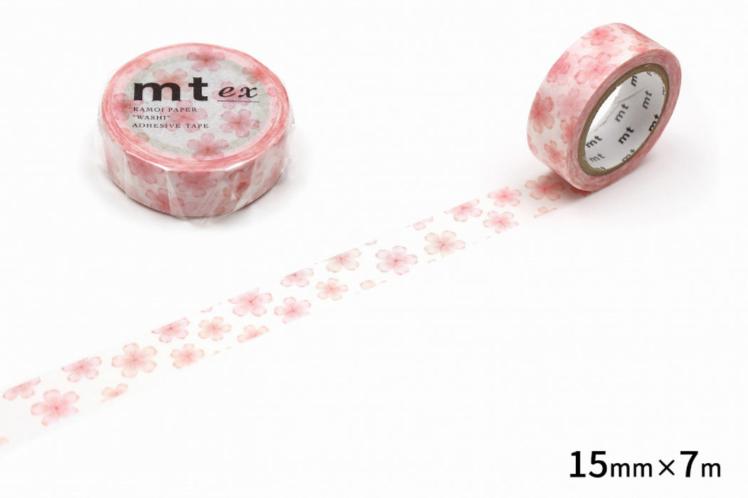 MTEX1P85R サクラ　 MTEX1P85R カモ井加工紙 マスキングテープ Kamoi 4971910276174（10セット）
