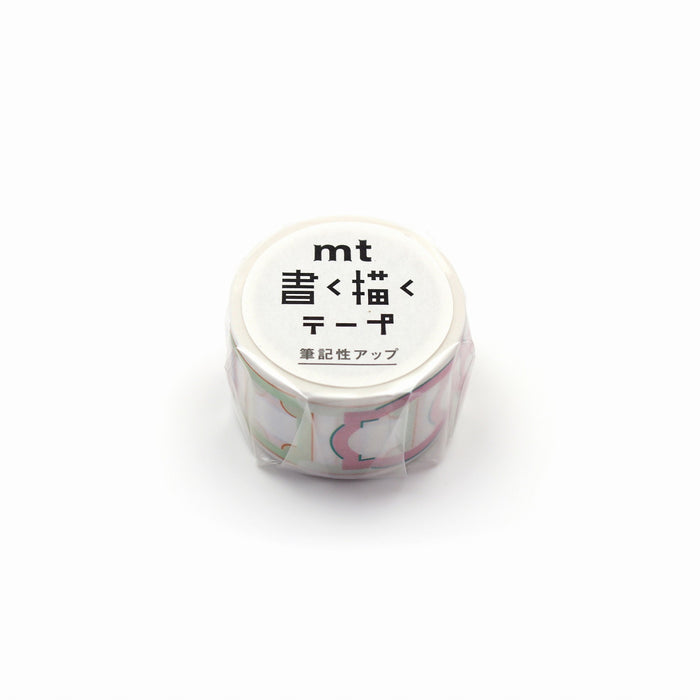 カモ井加工紙 ＭＴ書く描くテープフレーム MTKAKU14 4971910350713（10セット）