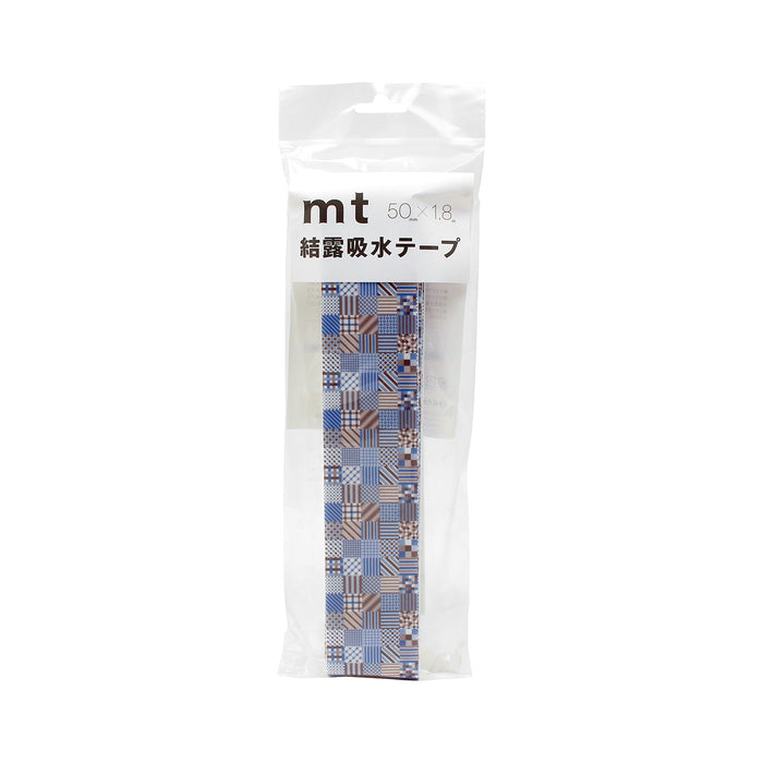 カモ井加工紙 結露吸水テープ　ブルー　 MTKTU02 4971910292365
