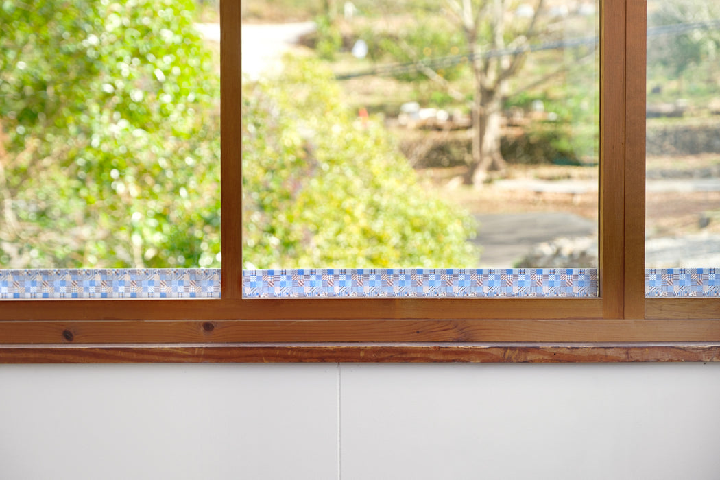 カモ井加工紙 結露吸水テープ　ブルー　 MTKTU02 4971910292365