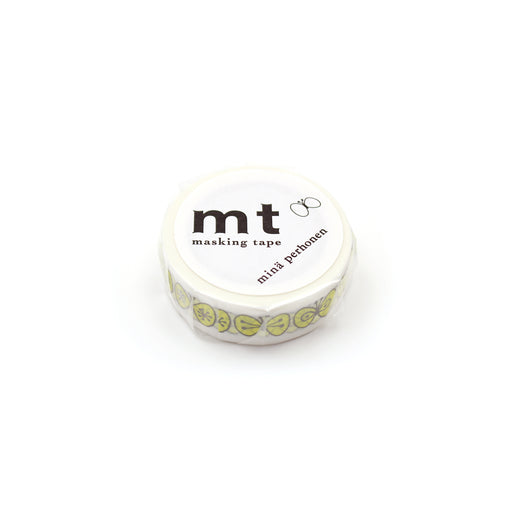 Masking Tape mt x mina perhonen 1p choucho・gelb x mtmina03 Kamoi Kakoshi Masking Tape Kamoi 4971910179277 (10 Sets)