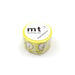 マスキングテープ mt x ミナ ペルホネン 1p smile・yellow  x  mtmina09 カモ井加工紙 マスキングテープ Kamoi 4971910179338