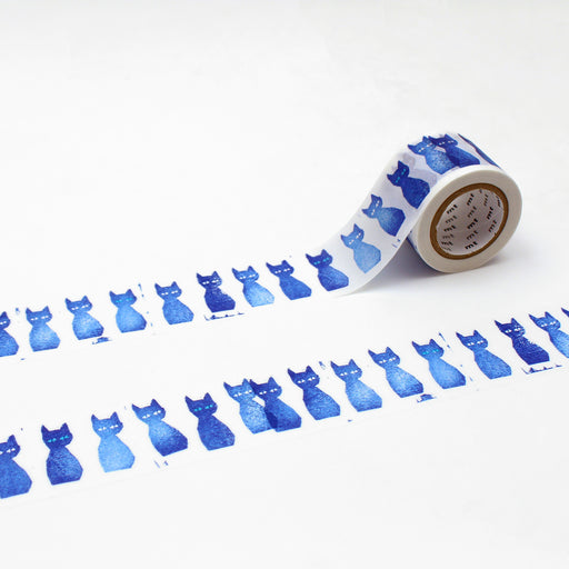 Kamoi Kakoshi Masking Tape Kamoi mt Minapelhonen ao-neko MTMINA37 Kamoi Kakoshi Masking Tape Kamoi 4971910219973 (10 sæt)