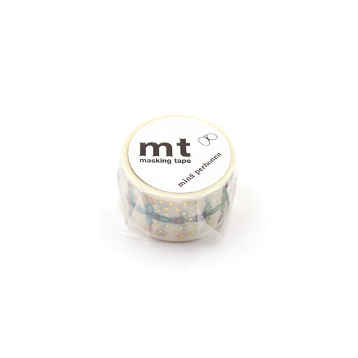 Kamoi Kakoshi Masking Tape Kamoi BLOOMING DAY MTMINA49 4971910298701