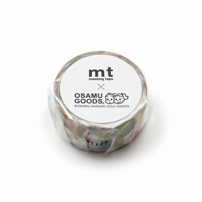 Kamoi Kagami OSAMU GOODS Osamu Goods mt OSAMU GOODS ملصق ملون MTOSAM03 4971910377857