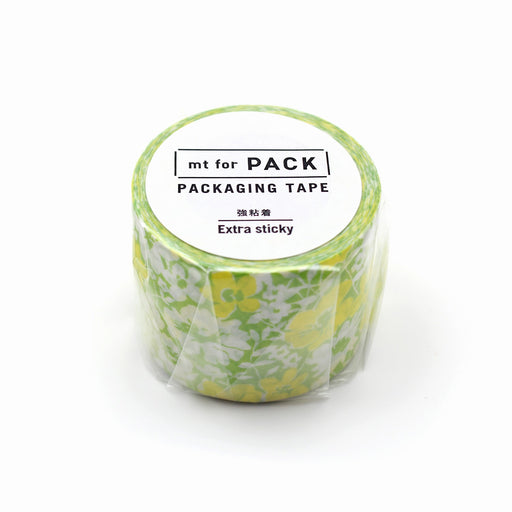 Kamoi Kakoshi Masking Tape Kamoi mt for PACK Motivo floreale MTPACK04 Kamoi Kakoshi Masking Tape Kamoi 4971910210710