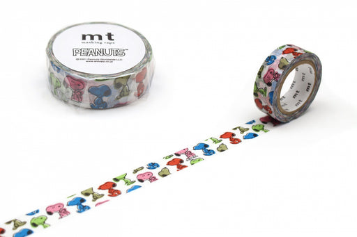 Kamoi MT Peanuts Version Slipless Snoopy MTPNUT02 Kamoi verarbeitetes Papierabdeckband Kamoi MTPNUT02 4971910270318