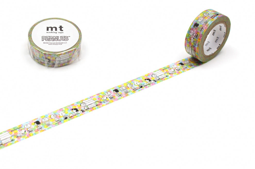 カモ井加工紙 マスキングテープ Kamoi　憩い MTPNUT09 4971910287637