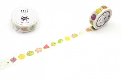 Kamoi Kakoshi Masking Tape Kamoi SOU・SOU Japanische Süßigkeiten MTSOU264971910295960