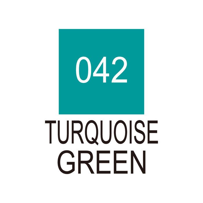 Kuretake ZIG Clean Color Real Brush NO.042 RB-6000AT-042 (12 sæt)