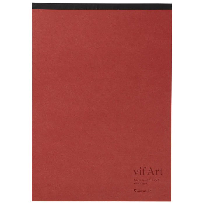Bloc de papel de acuarela Maruman A4 Vifuar grueso 60 hojas S104SV