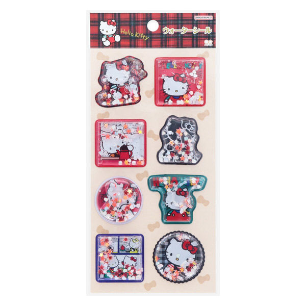 Sunstar Stationery Water Seal Hello Kitty Check S8546991 4901770785653 (5 set)