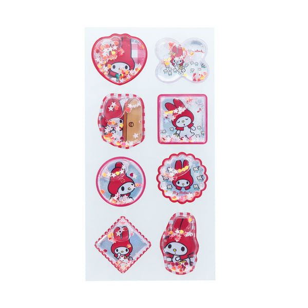 Sunstar Briefpapier Water Seal My Melody Rood S8547092 4901770785660 (5 sets)