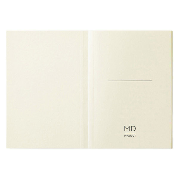Midori MD Product (MD PRODUCT) MD Notebook A7 15373006 Horizontaal gelinieerd A 4902805153737 (5 sets)
