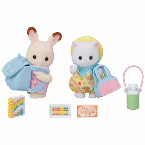エポック社 S-73 なかよし赤ちゃんセット 　通園 4905040153029