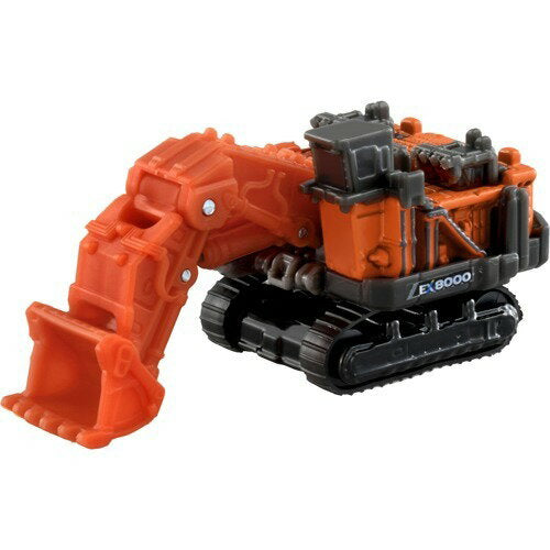 Takara Tomy 025 Hitachi Construction Machinery Ladebagger EX8000-7 4904810158264