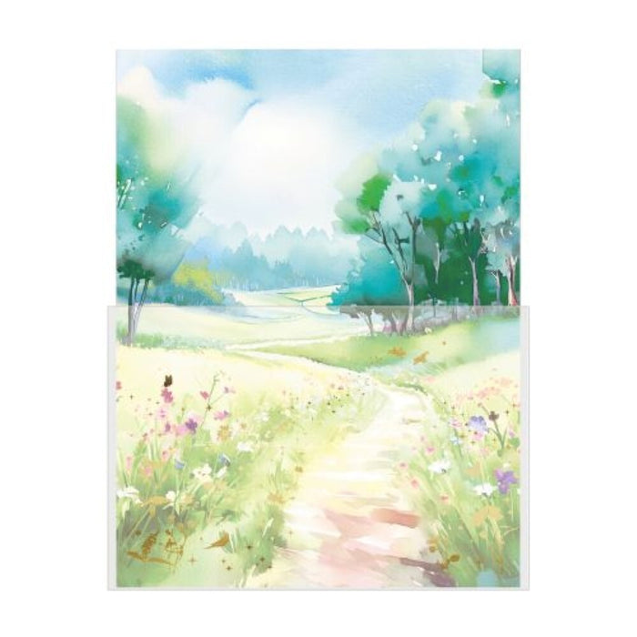 포장하는 레터 모리노 산포미치 TL0E8 4512427077856(5세트)