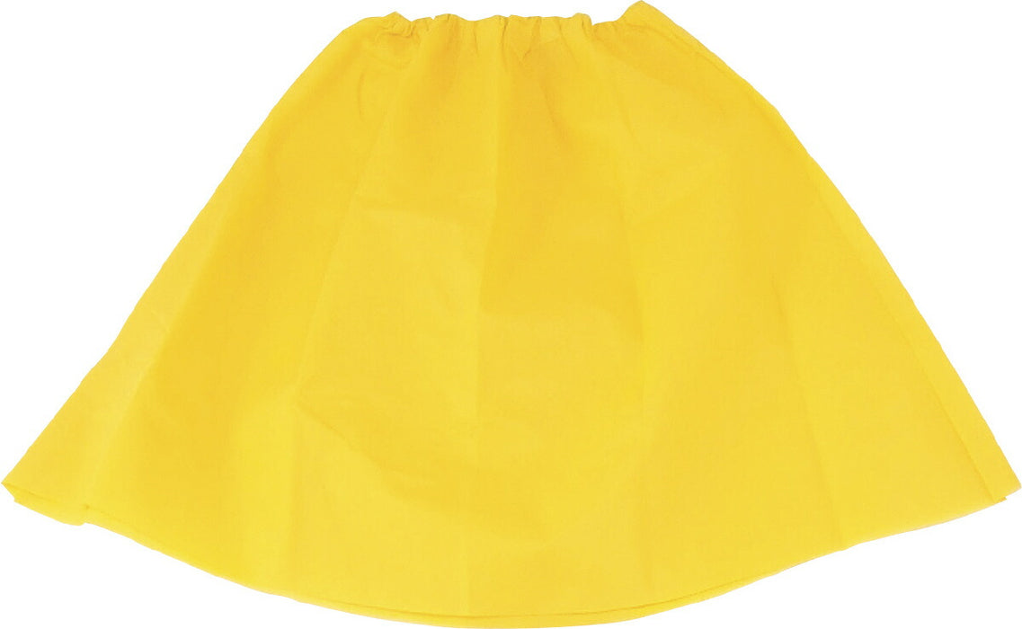 Artec disfraz base capa/falda amarillo 4521718019574