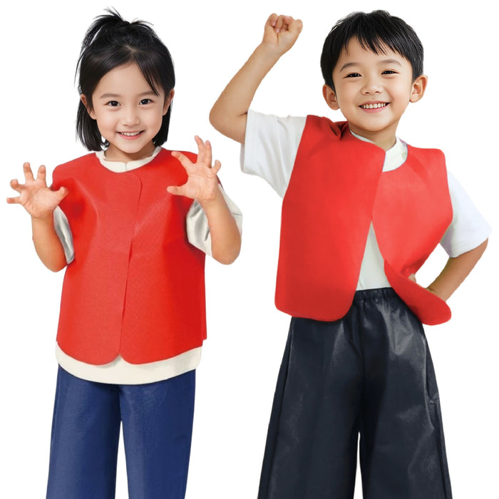 アーテック 衣装ﾍﾞｰｽ S ﾍﾞｽﾄ 赤 4521718021409