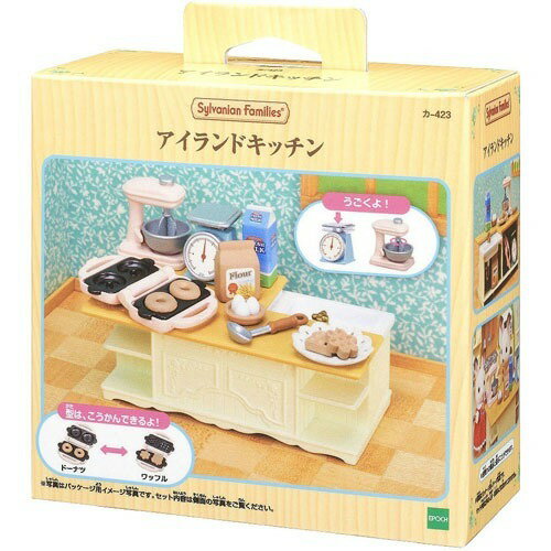 Epoch Ka-423 Cucina ad isola 4905040296900