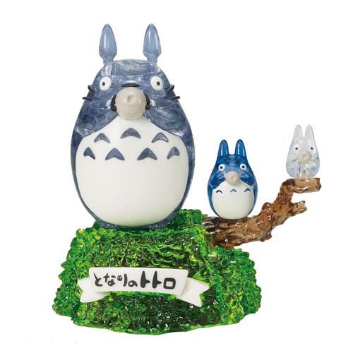 Beverly 50284 Crystal Puzzle Totoro ~ Bunyi Ocarina ~ 4977524488774