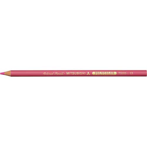 三菱鉛筆 Uni ポリカラー桃 K750013 4902778005941